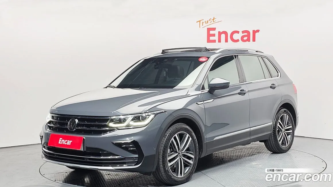 Volkswagen Tiguan 2024 из KR, фото 1