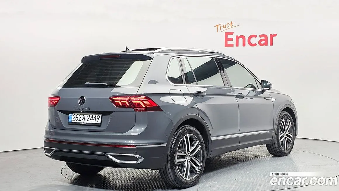 Volkswagen Tiguan 2024 из KR, фото 6