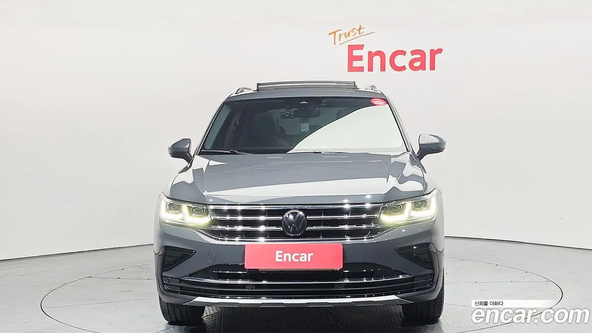 Volkswagen Tiguan 2024 из KR, фото 2