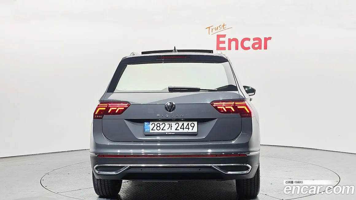 Volkswagen Tiguan 2024 из KR, фото 5