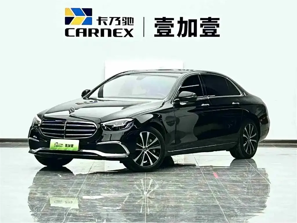 Mercedes-Benz E-Class New Energy — фото 1