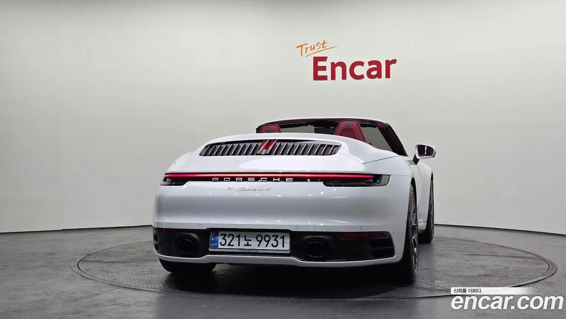 Porsche 911 2024 из KR, фото 6