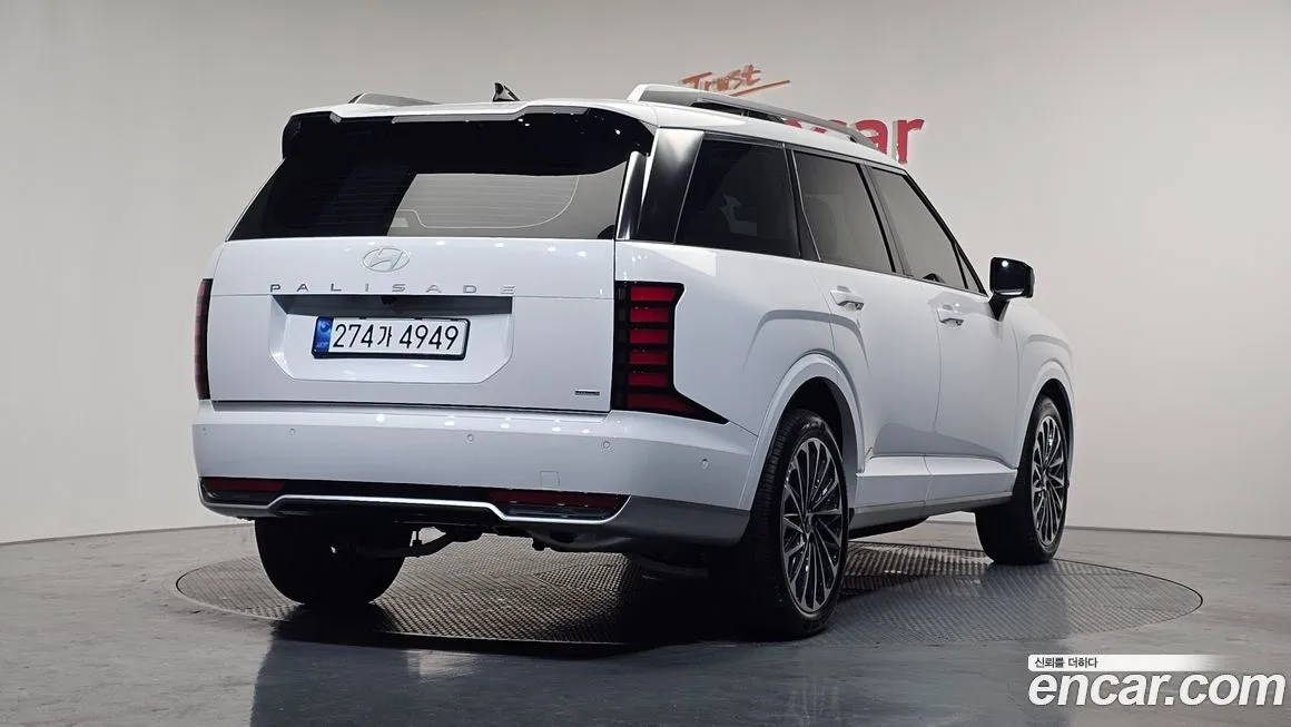 Hyundai Palisade 2026 из KR, фото 5
