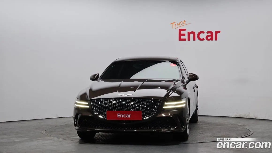 Genesis G80 2026 из KR, фото 2