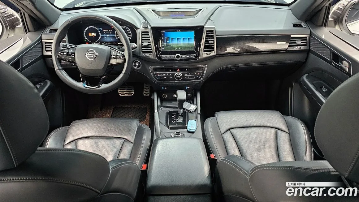 KG Mobility (Ssangyong) Rexton — фото 6