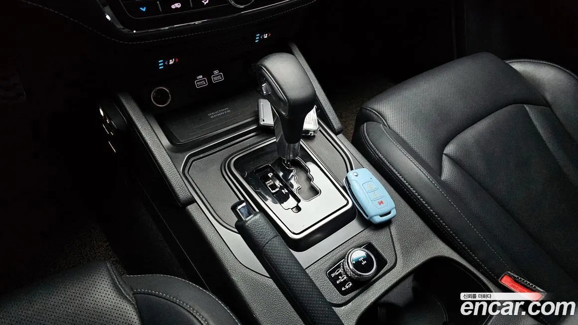 KG Mobility (Ssangyong) Rexton — фото 10