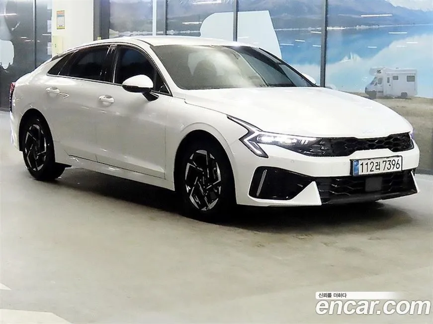 Kia K5 2026 из KR, фото 1
