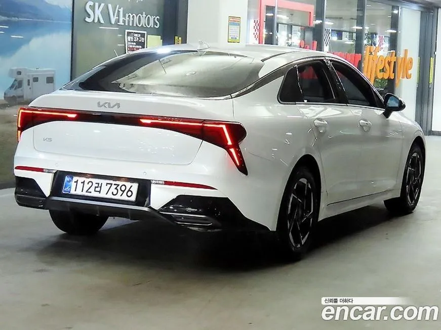 Kia K5 2026 из KR, фото 4