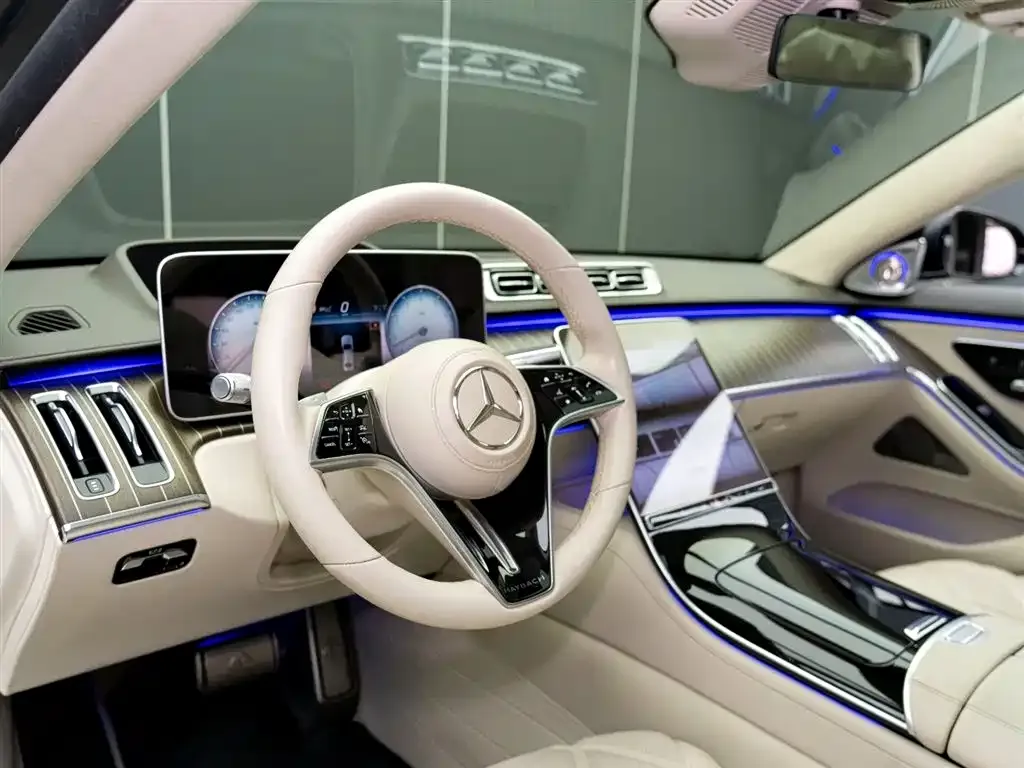 Mercedes-Benz S-Class 2023 из CN, фото 5
