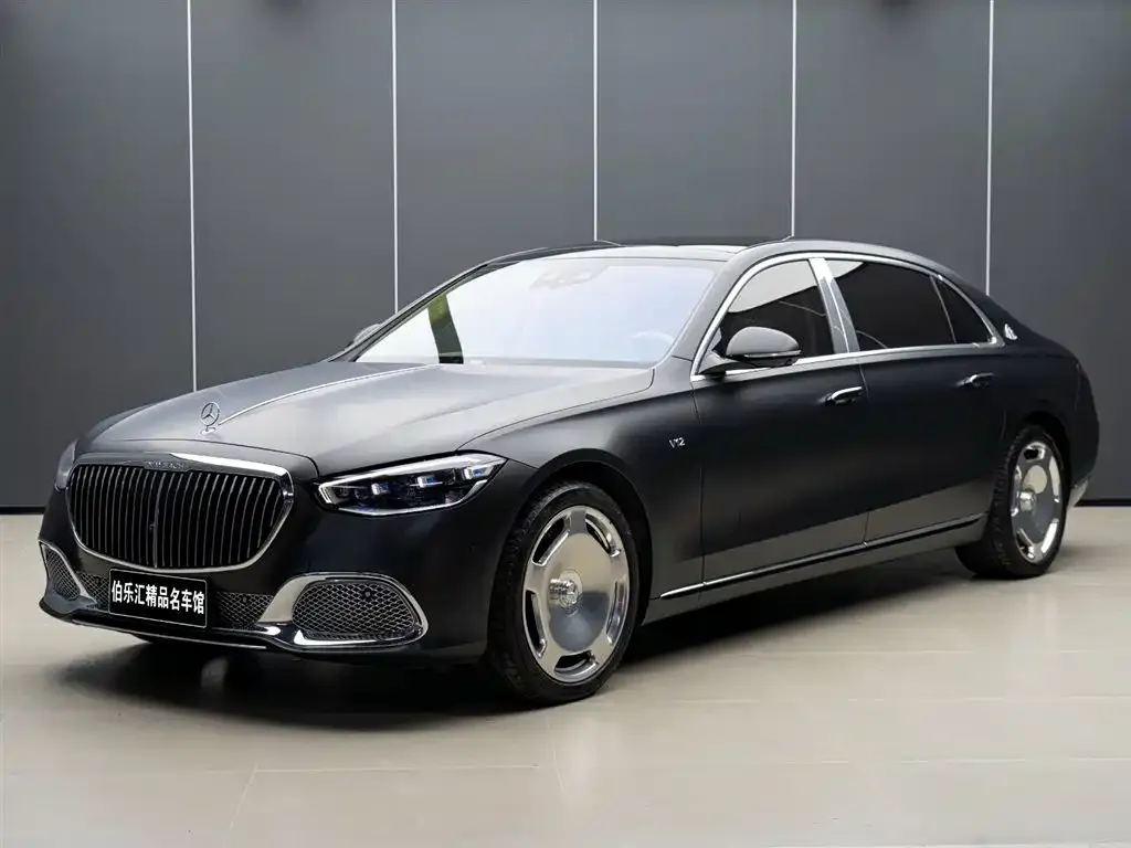 Mercedes-Benz S-Class 2023 из CN, фото 6