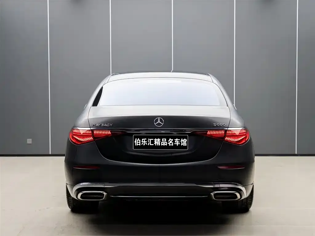 Mercedes-Benz S-Class 2023 из CN, фото 4