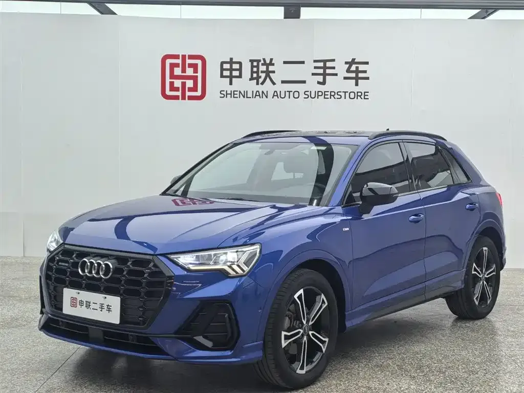 Audi Q3 2021 из CN, фото 1