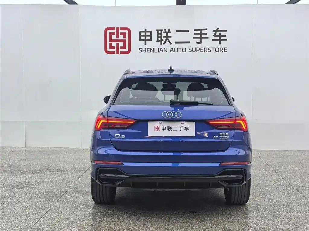 Audi Q3 2021 из CN, фото 4