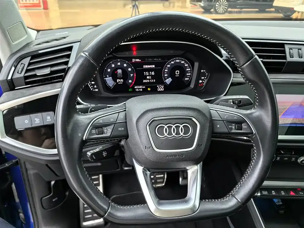 Audi Q3 2021 из CN, фото 9