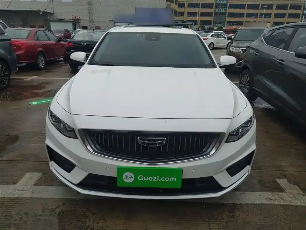 Geely Xingrui 2021 из CN, фото 5