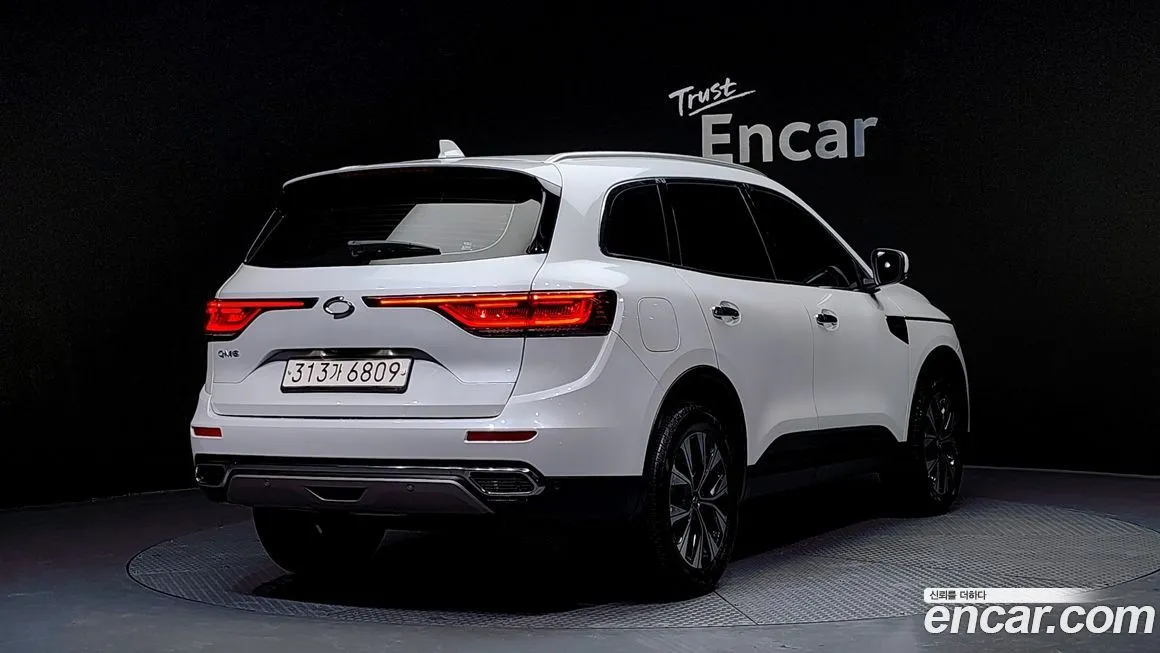 Renault Korea (Samsung) QM6 2023 из KR, фото 5