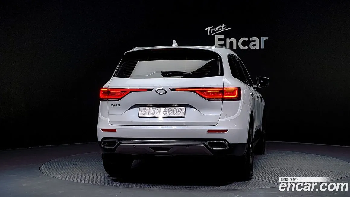 Renault Korea (Samsung) QM6 2023 из KR, фото 2