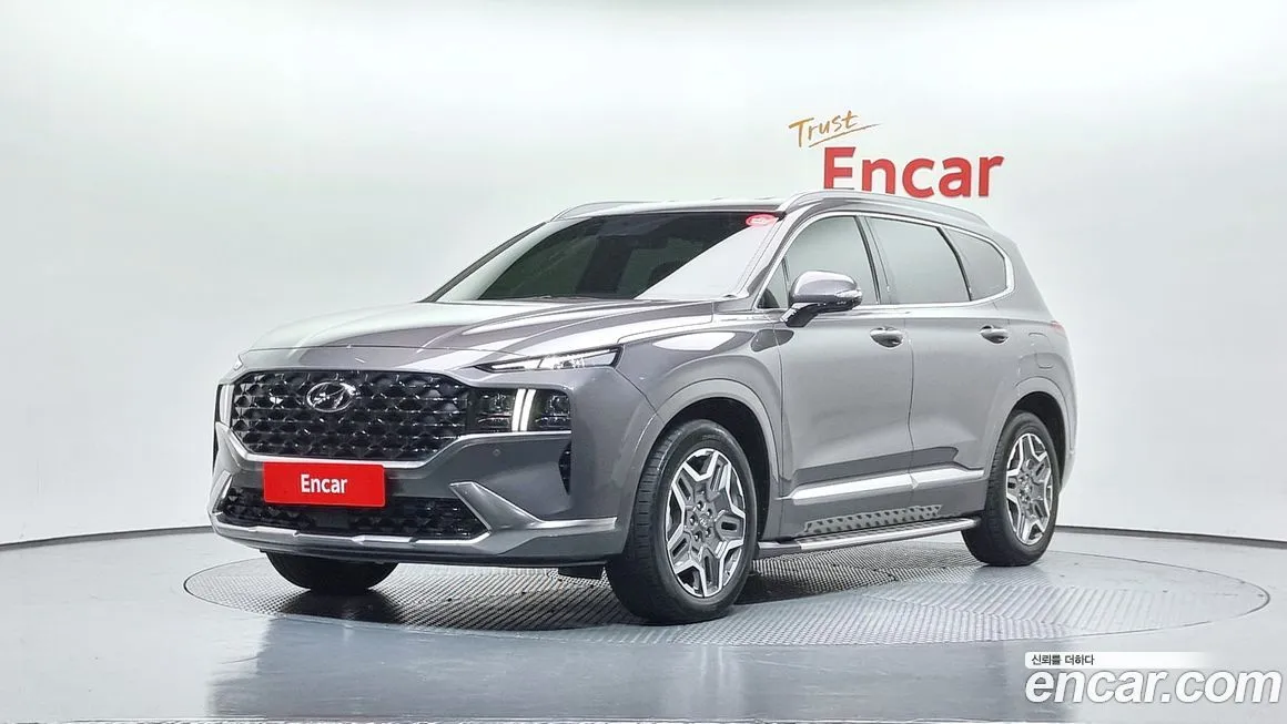 Hyundai Santafe — фото 1