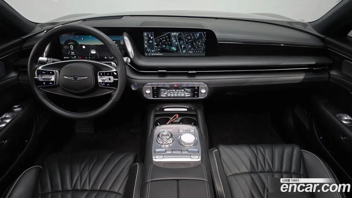 Genesis G90 2023 из KR, фото 7