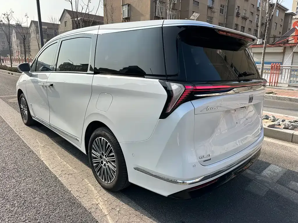 Buick GL8 Hybrid — фото 8