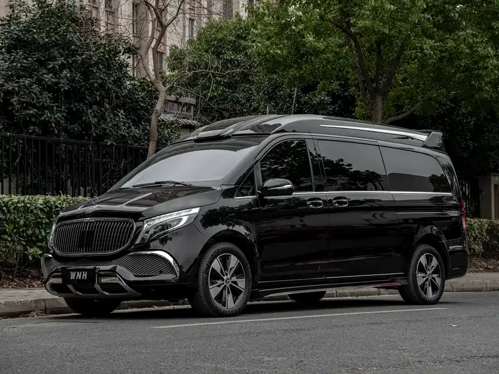 Mercedes-Benz V-Class — фото 1