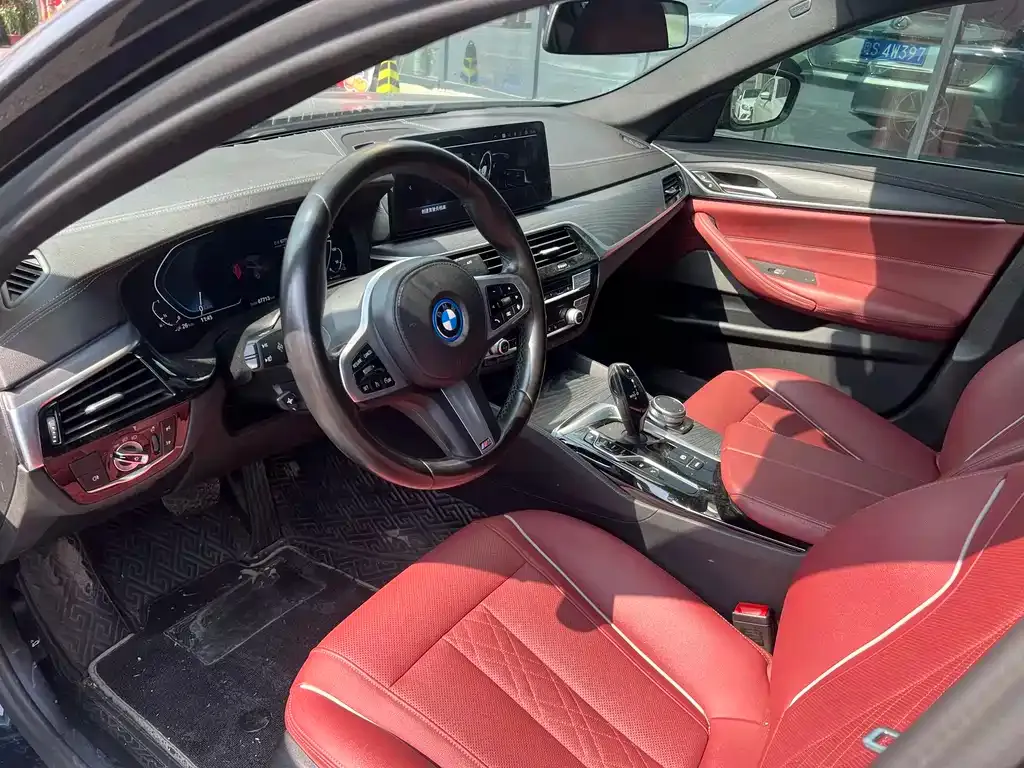 BMW 5 Series New Energy 2022 из CN, фото 5