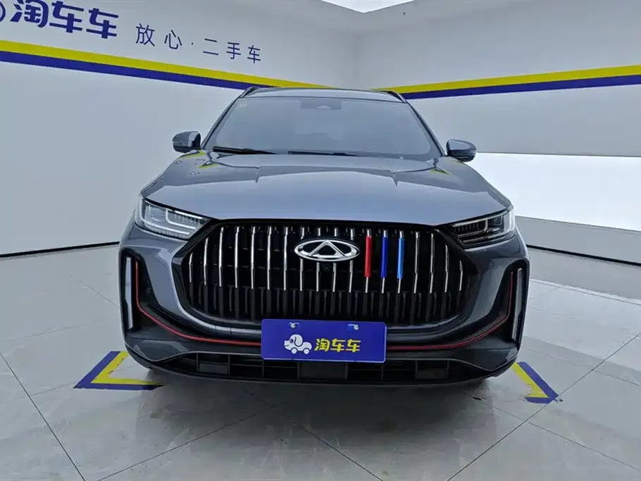 Chery Tiggo 7 PLUS 2023 из CN, фото 2