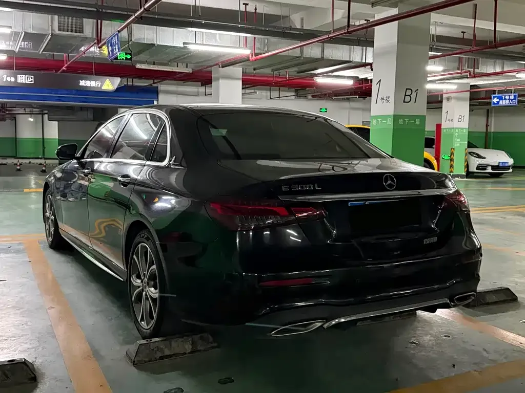 Mercedes-Benz E-Class 2021 из CN, фото 2