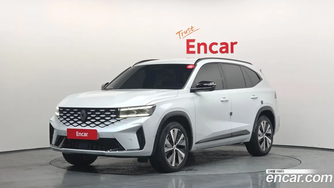 Renault Korea (Samsung) Grand Koleos 2025 из KR, фото 1