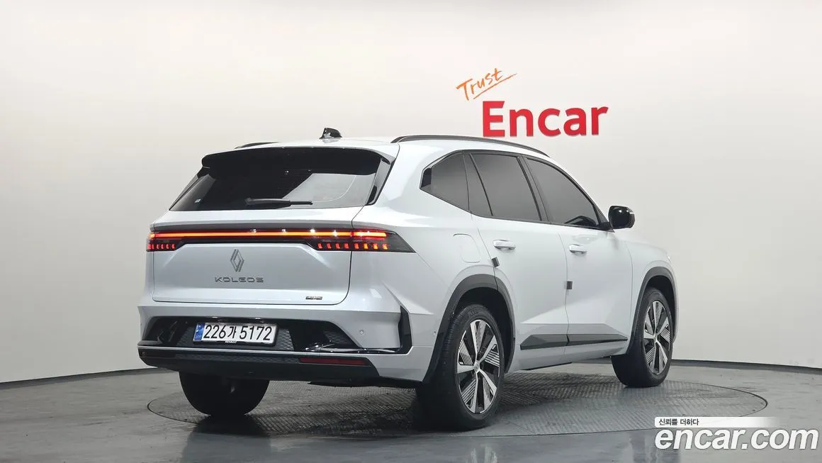 Renault Korea (Samsung) Grand Koleos 2025 из KR, фото 4