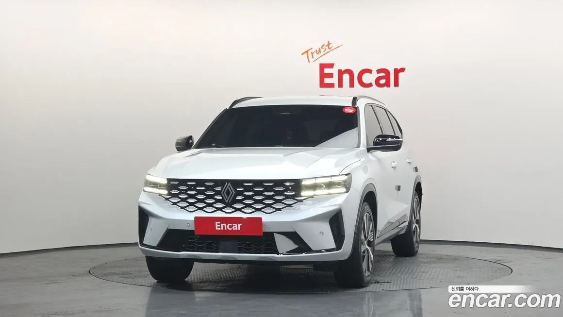 Renault Korea (Samsung) Grand Koleos 2025 из KR, фото 5