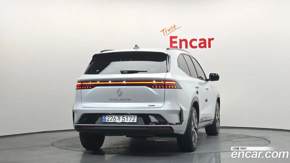 Renault Korea (Samsung) Grand Koleos 2025 из KR, фото 3