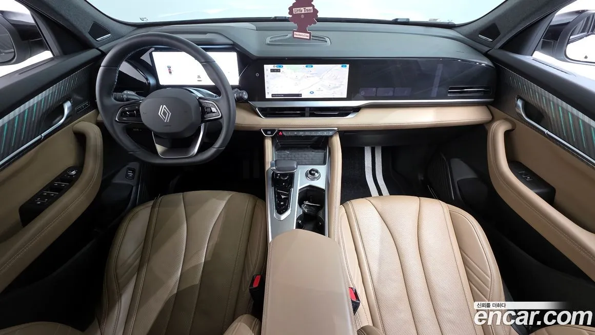 Renault Korea (Samsung) Grand Koleos 2025 из KR, фото 10