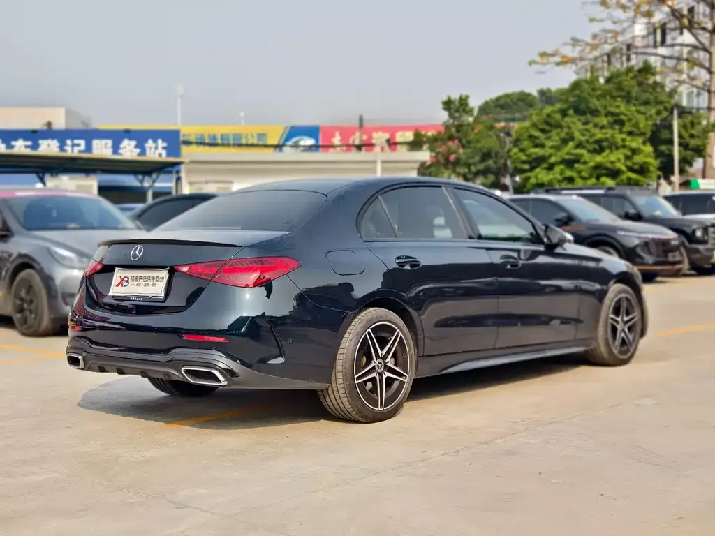 Mercedes-Benz C-Class 2023 из CN, фото 10