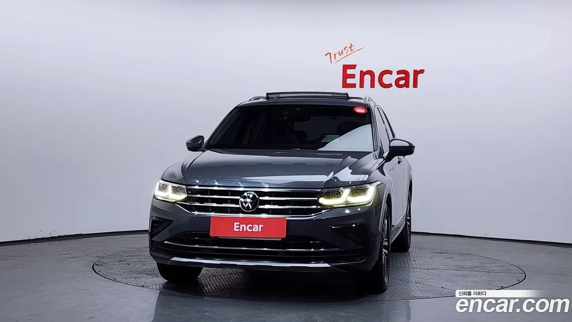 Volkswagen Tiguan — фото 4