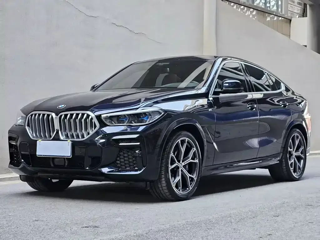 BMW X6 — фото 1