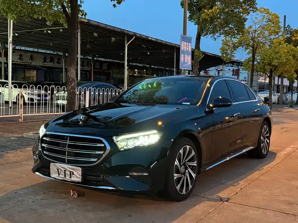 Mercedes-Benz E-Class 2025 из CN, фото 1