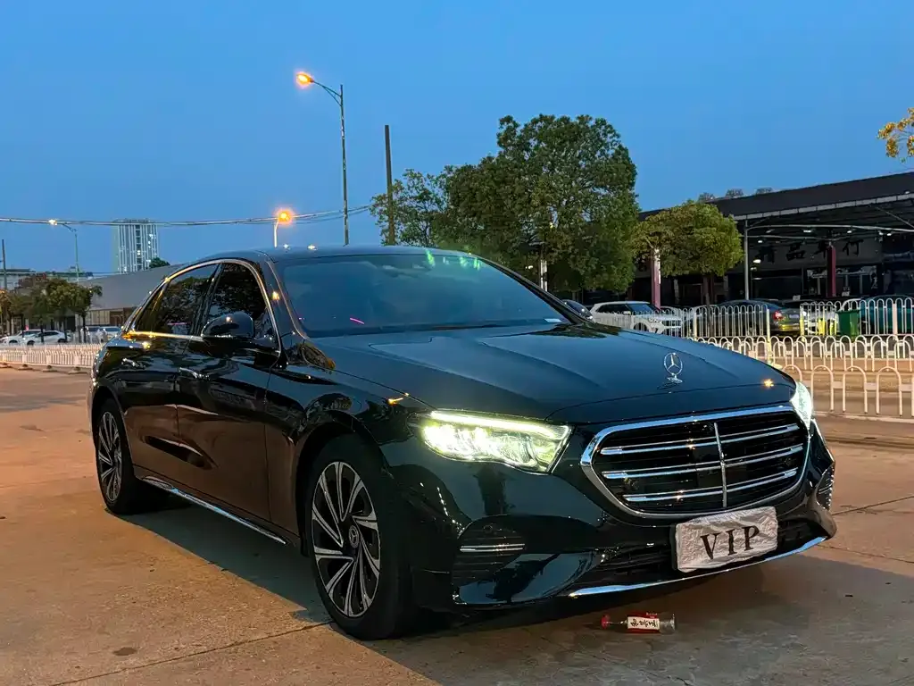 Mercedes-Benz E-Class 2025 из CN, фото 10