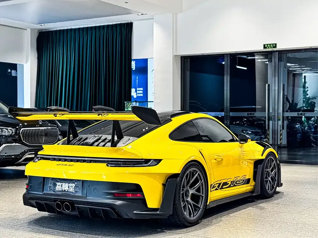 Porsche 911 2025 из CN, фото 6