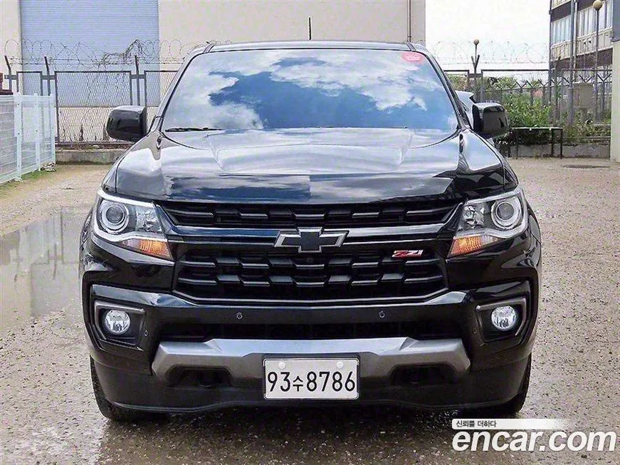 Chevrolet (GM Daewoo) Colorado — фото 1