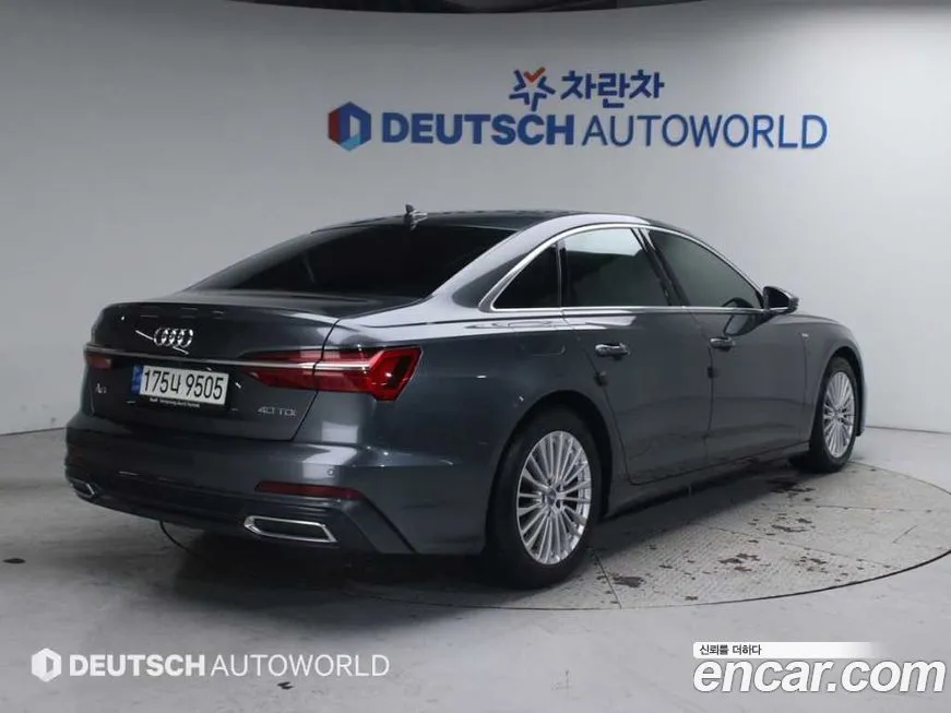Audi A6 2021 из KR, фото 9