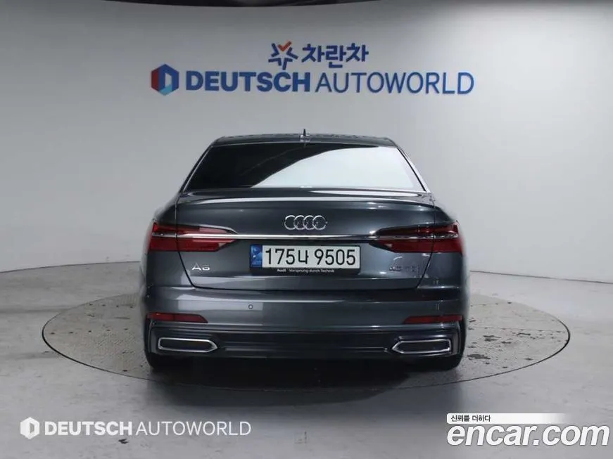 Audi A6 2021 из KR, фото 6
