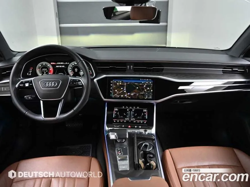 Audi A6 2021 из KR, фото 2