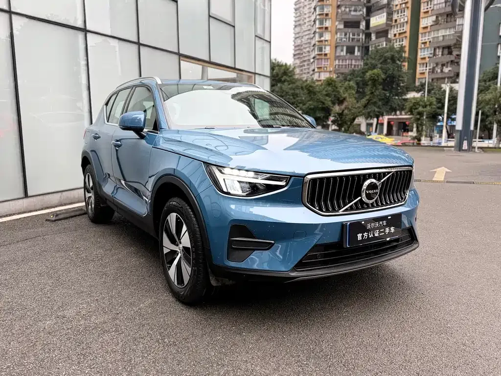 Volvo XC40 2024 из CN, фото 8