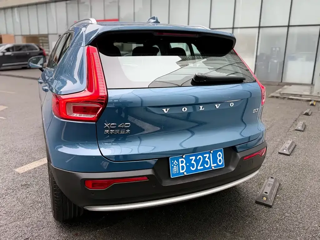 Volvo XC40 2024 из CN, фото 2