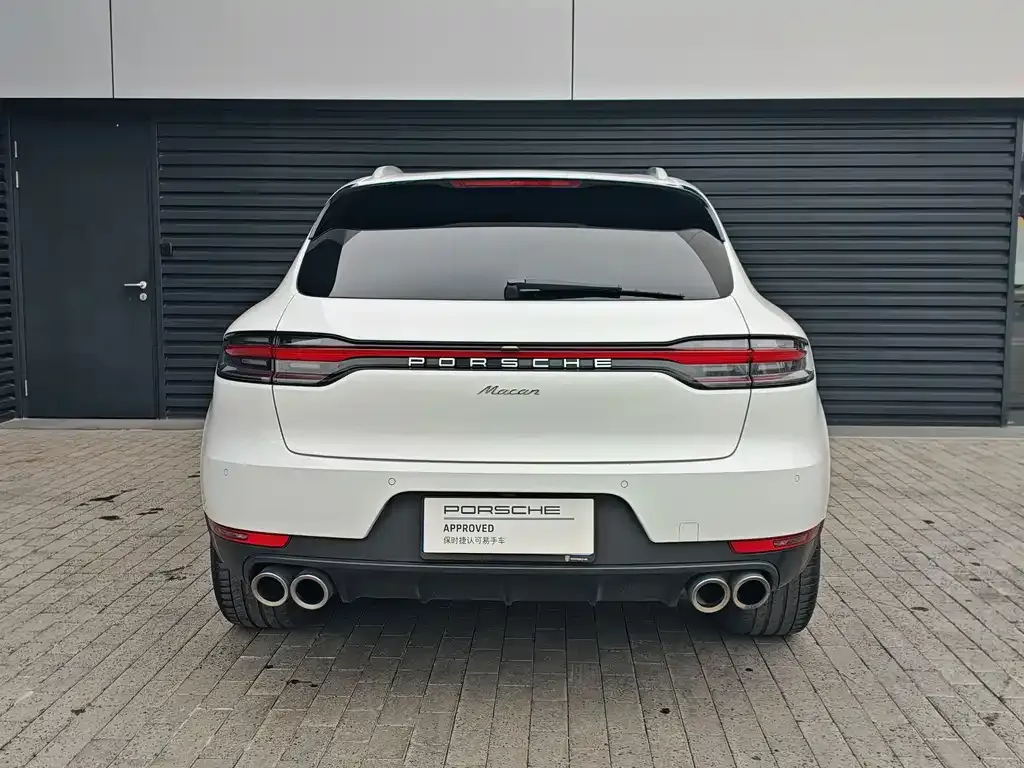 Porsche Macan 2021 из CN, фото 4