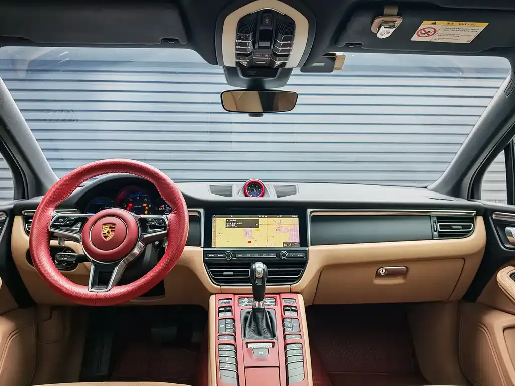 Porsche Macan 2021 из CN, фото 9