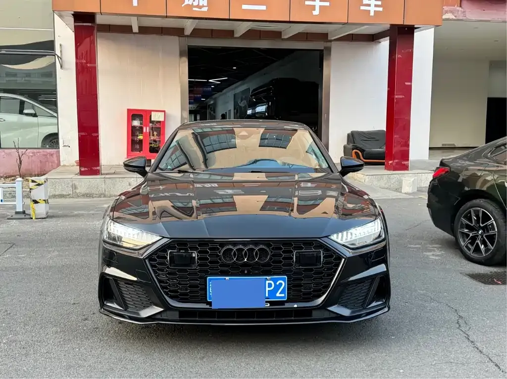 Audi A7 2021 из CN, фото 10
