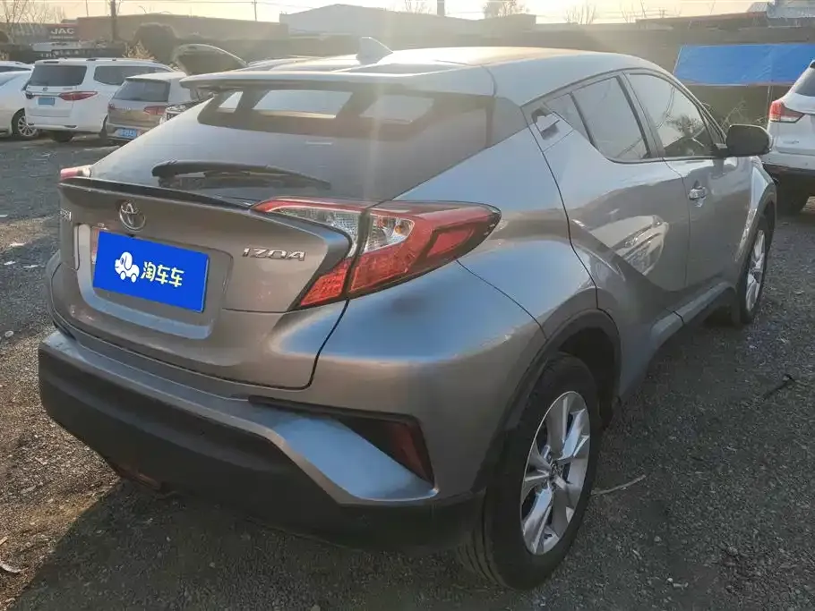 Toyota IZOA 2022 из CN, фото 4