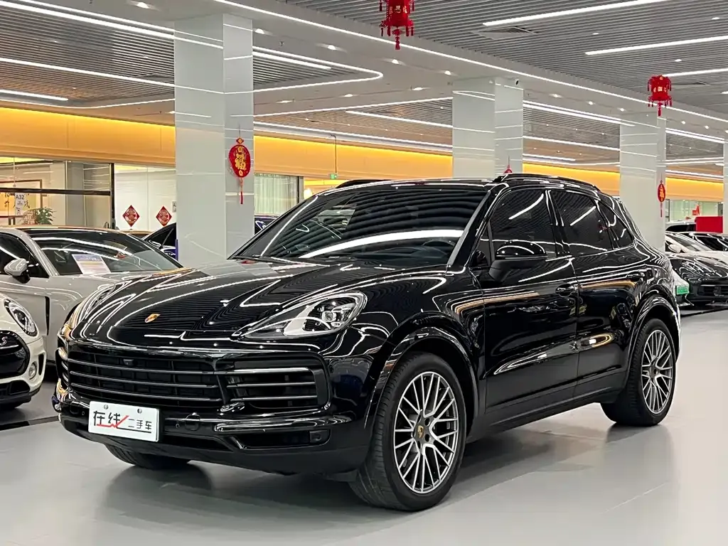 Porsche Cayenne 2023 из CN, фото 1
